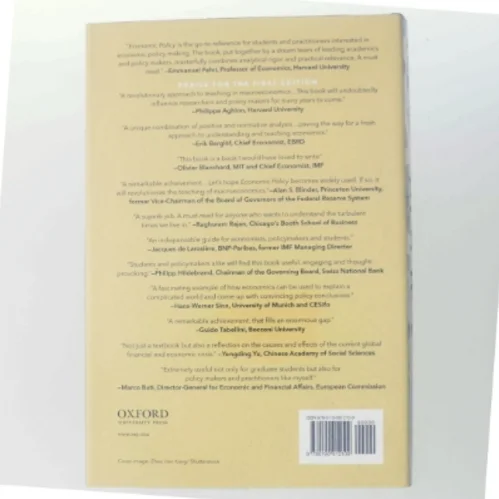 Economic policy : theory and practice af Agnès Bénassy-Quéré (Bog)