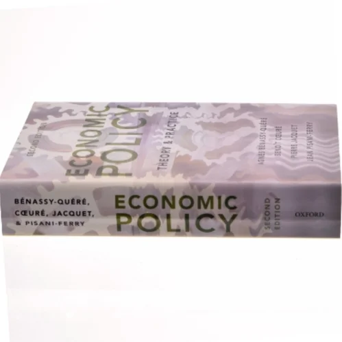 Economic policy : theory and practice af Agnès Bénassy-Quéré (Bog)