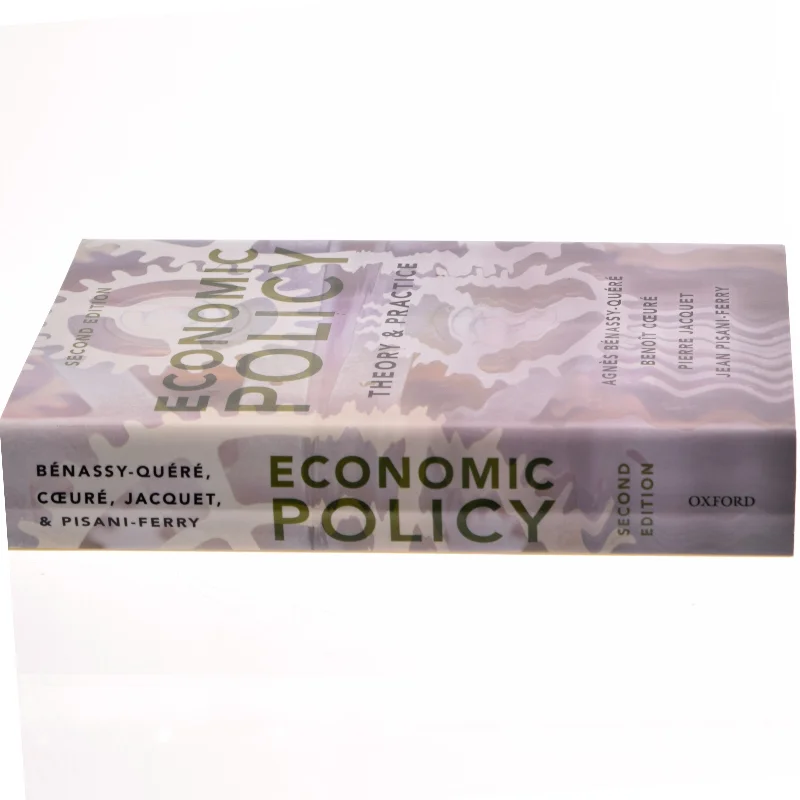Economic policy : theory and practice af Agnès Bénassy-Quéré (Bog)