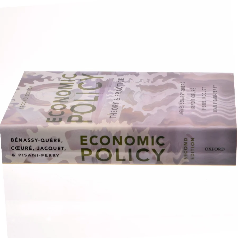 Economic policy : theory and practice af Agnès Bénassy-Quéré (Bog)