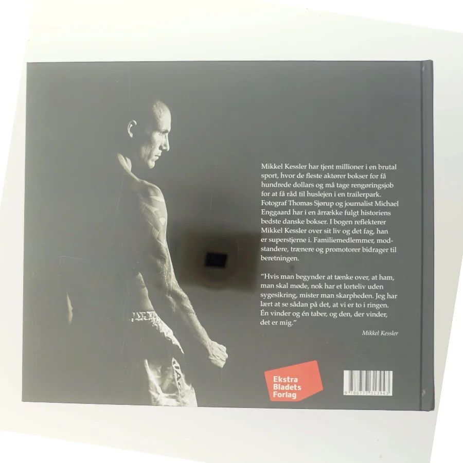 Kessler af Michael Enggaard (Bog)