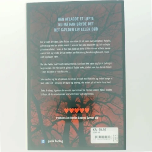 Seks år af Harlan Coben (Bog)