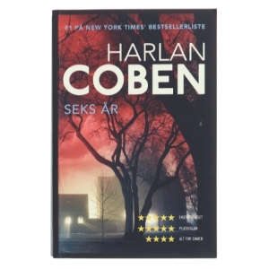 Seks år af Harlan Coben (Bog)
