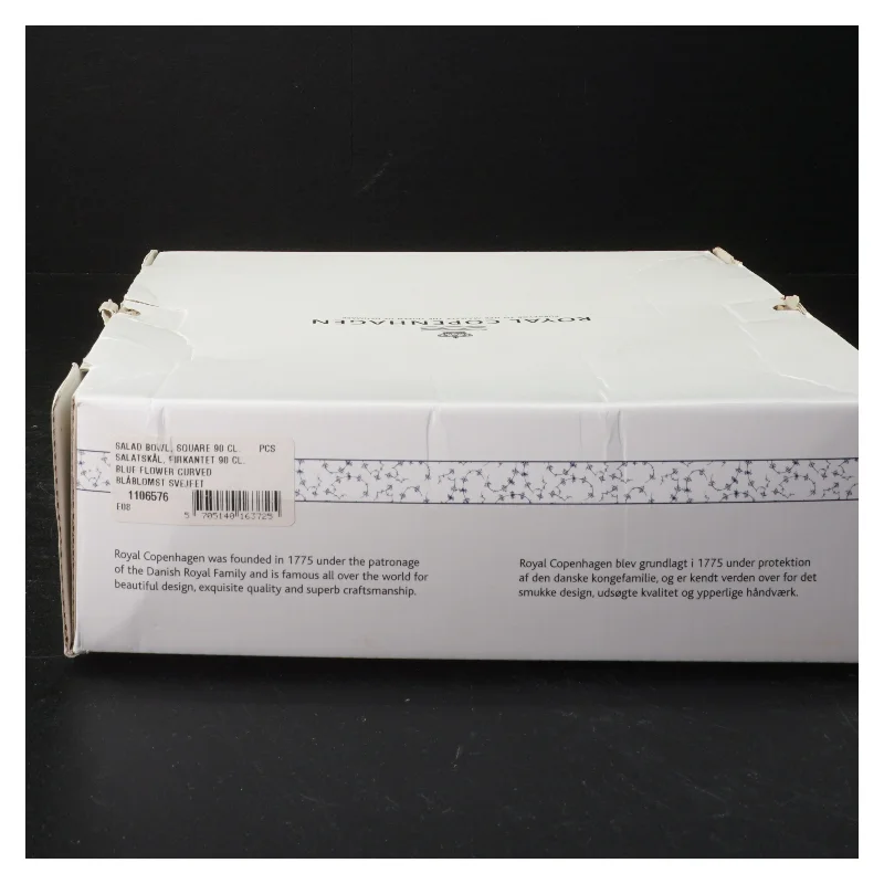 Royal Copenhagen Blå Blomst skål fra Royal Copenhagen