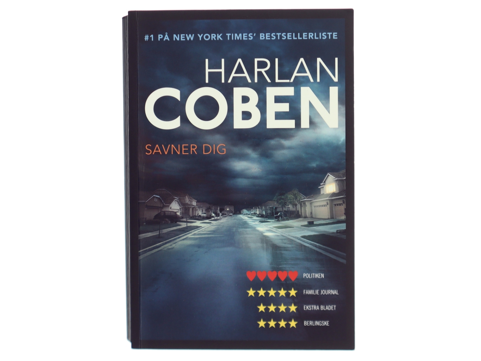 Savner dig af Harlan Coben (Bog)