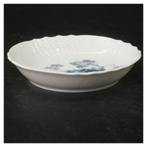 Blå Blomst Porcelænsskål fra Royal Copenhagen