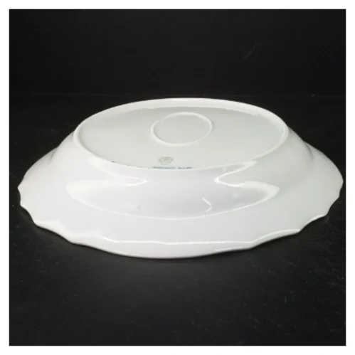 Blå Blomst porcelænsfad fra Royal Copenhagen (str. 36 x 29 cm)