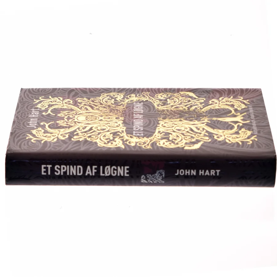 Et spind af løgne af John Hart (f. 1965) (Bog)