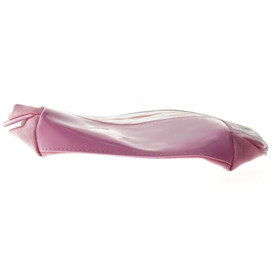Stribet kosmetikpung (str. 26 x 17 cm)