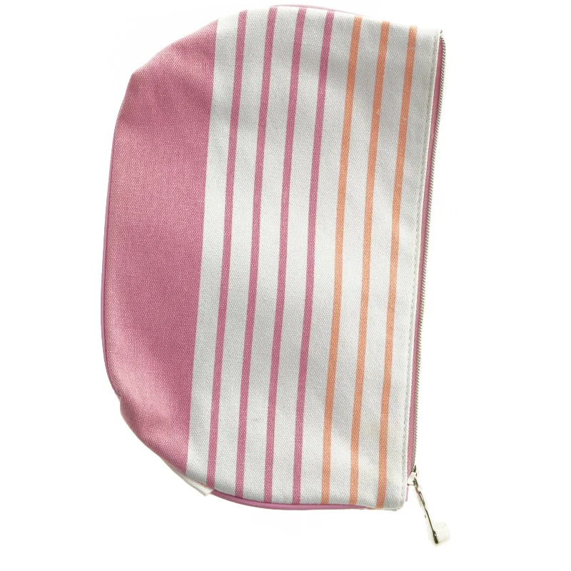 Stribet kosmetikpung (str. 26 x 17 cm)