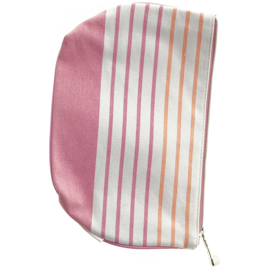 Stribet kosmetikpung (str. 26 x 17 cm)