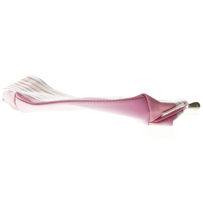 Stribet kosmetikpung (str. 26 x 17 cm)