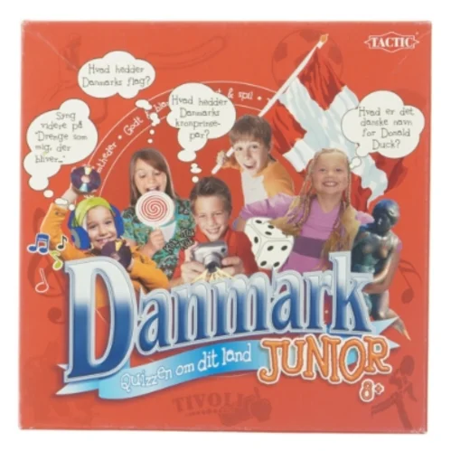 Danmark Junior brætspil