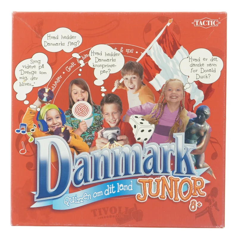 Danmark Junior brætspil