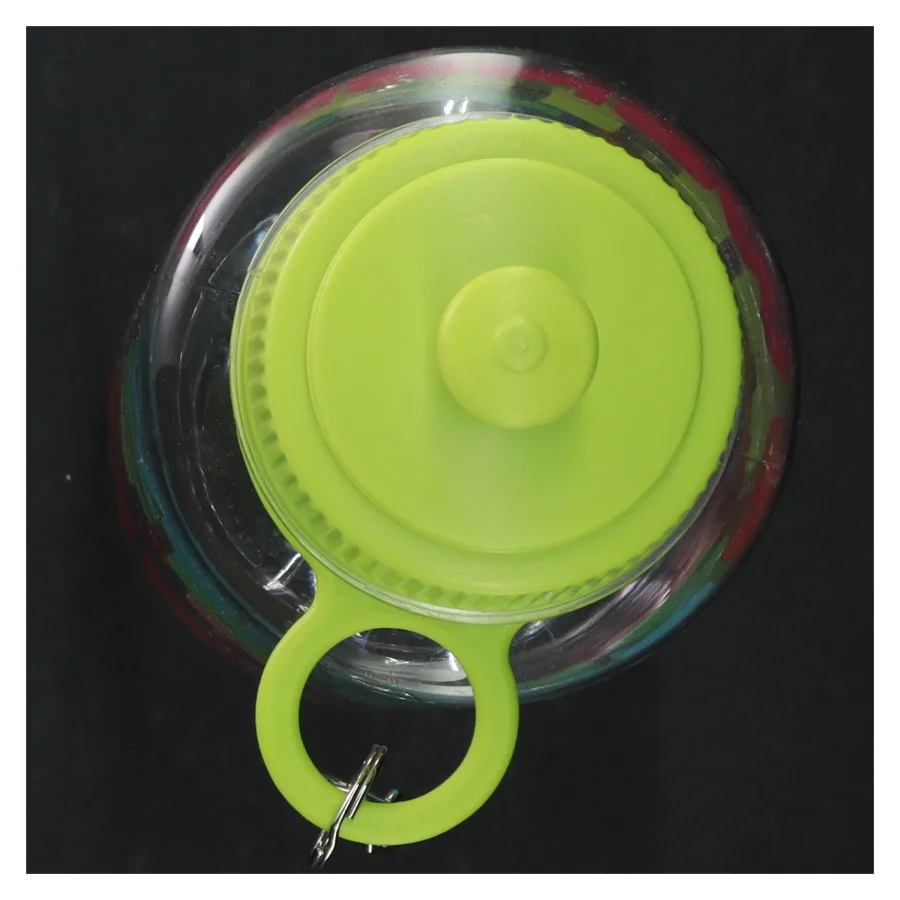 Genbrugelig vandflaske (str. 1 liter)