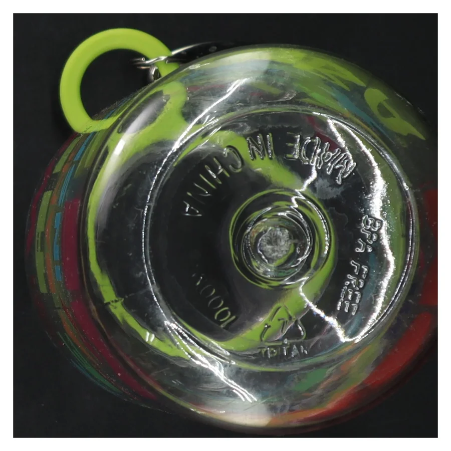 Genbrugelig vandflaske (str. 1 liter)