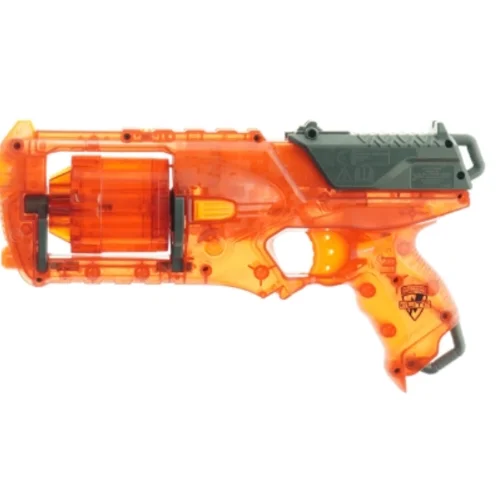 Nerf gennemsigtig legetøjsblaster fra Nerf (str. 31 x 16 cm)