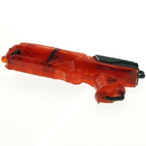 Nerf gennemsigtig legetøjsblaster fra Nerf (str. 31 x 16 cm)