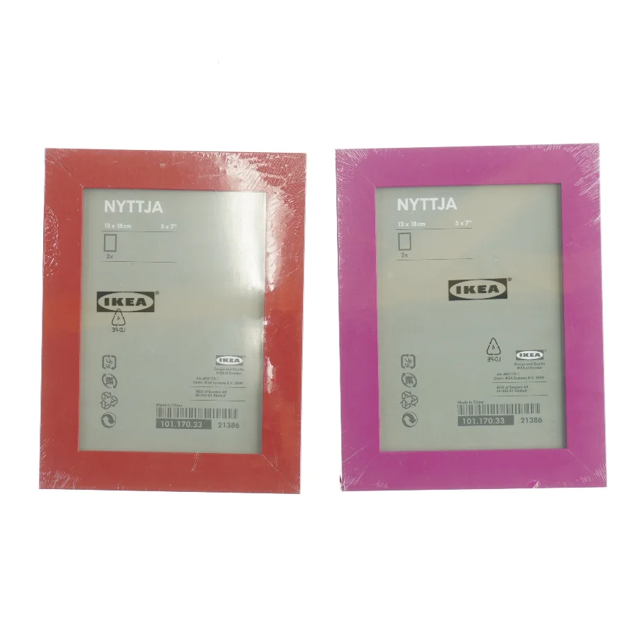 NYTTJA fotorammer fra IKEA (str. 22 x 17 cm)