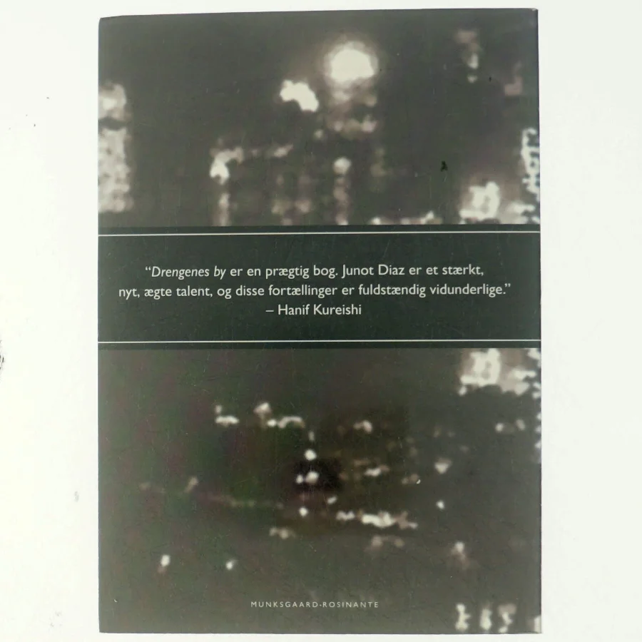 Drengenes by : roman af Junot Díaz (Bog)