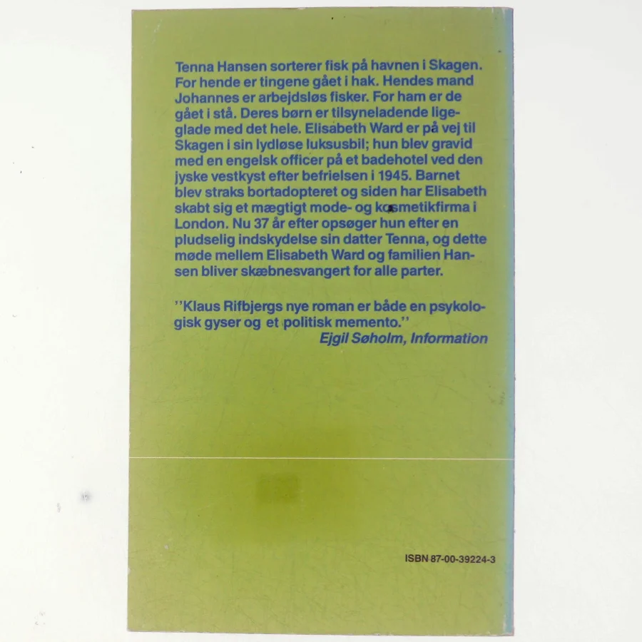 Falsk forår af Klaus Rifbjerg