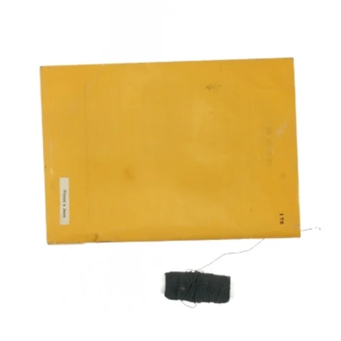 Instruktionsbog fra Zigzag (str. 21 x 15 cm)