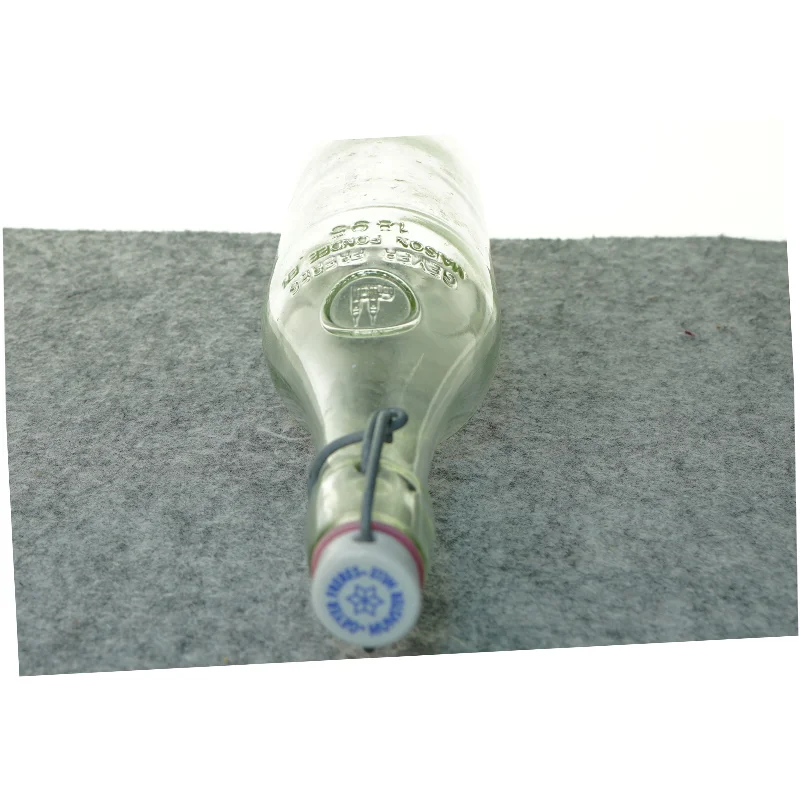 Flaske med patentprop fra Geyer Frernes (str. 32 x 8 cm)