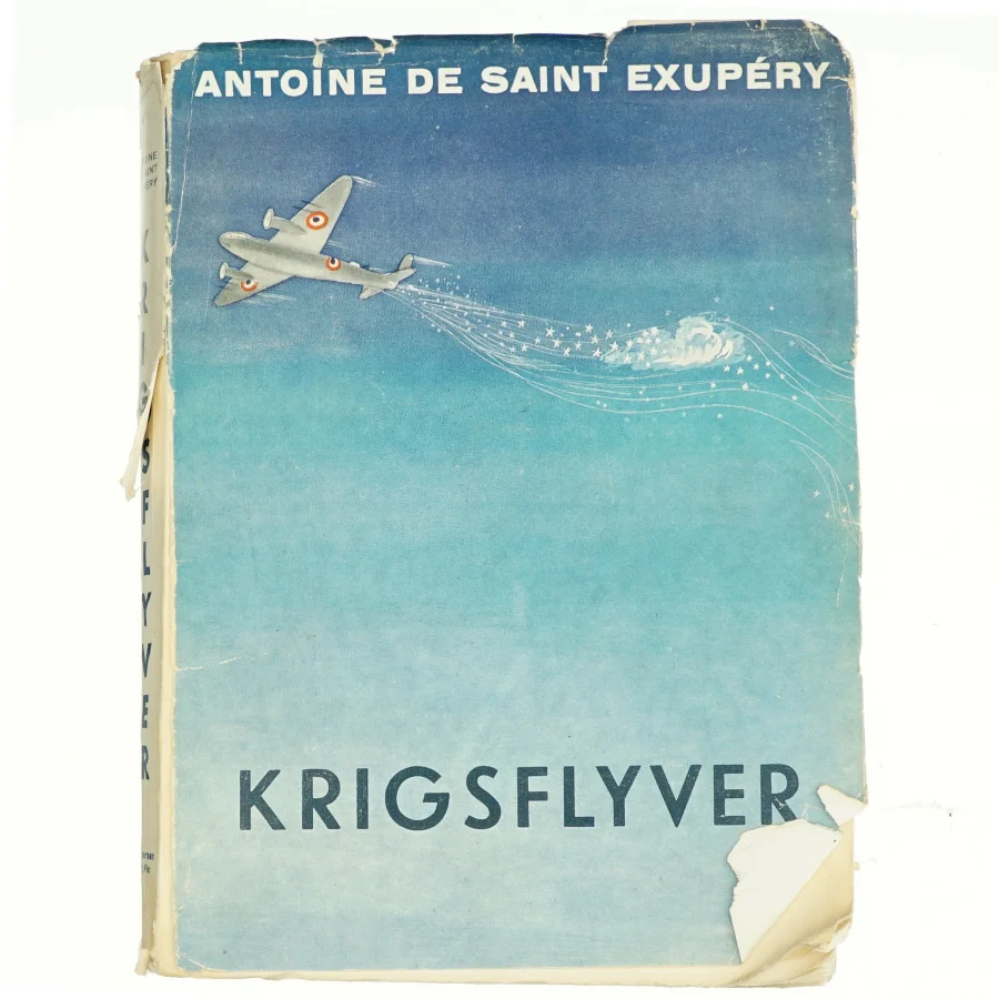 Antoine de Saint Exupéry, krigsflyver