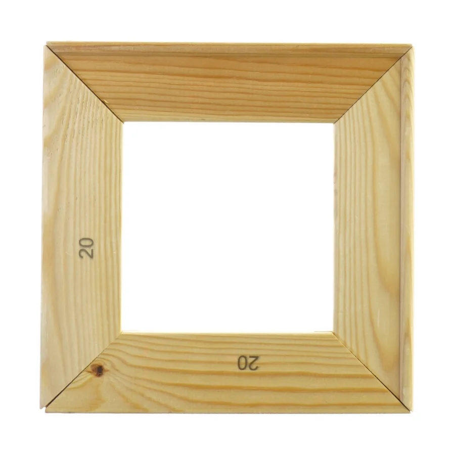Blænd ramme (str. 20 x 20 cm)
