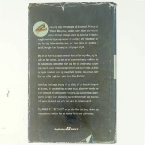 Michael Larsen, Slangen i Sydney