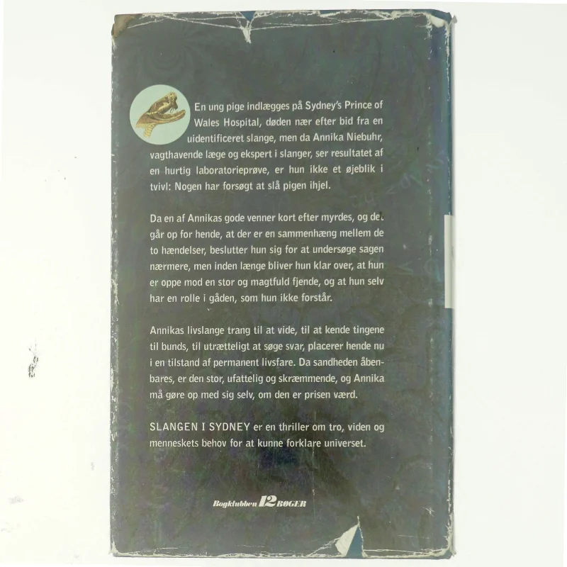 Michael Larsen, Slangen i Sydney