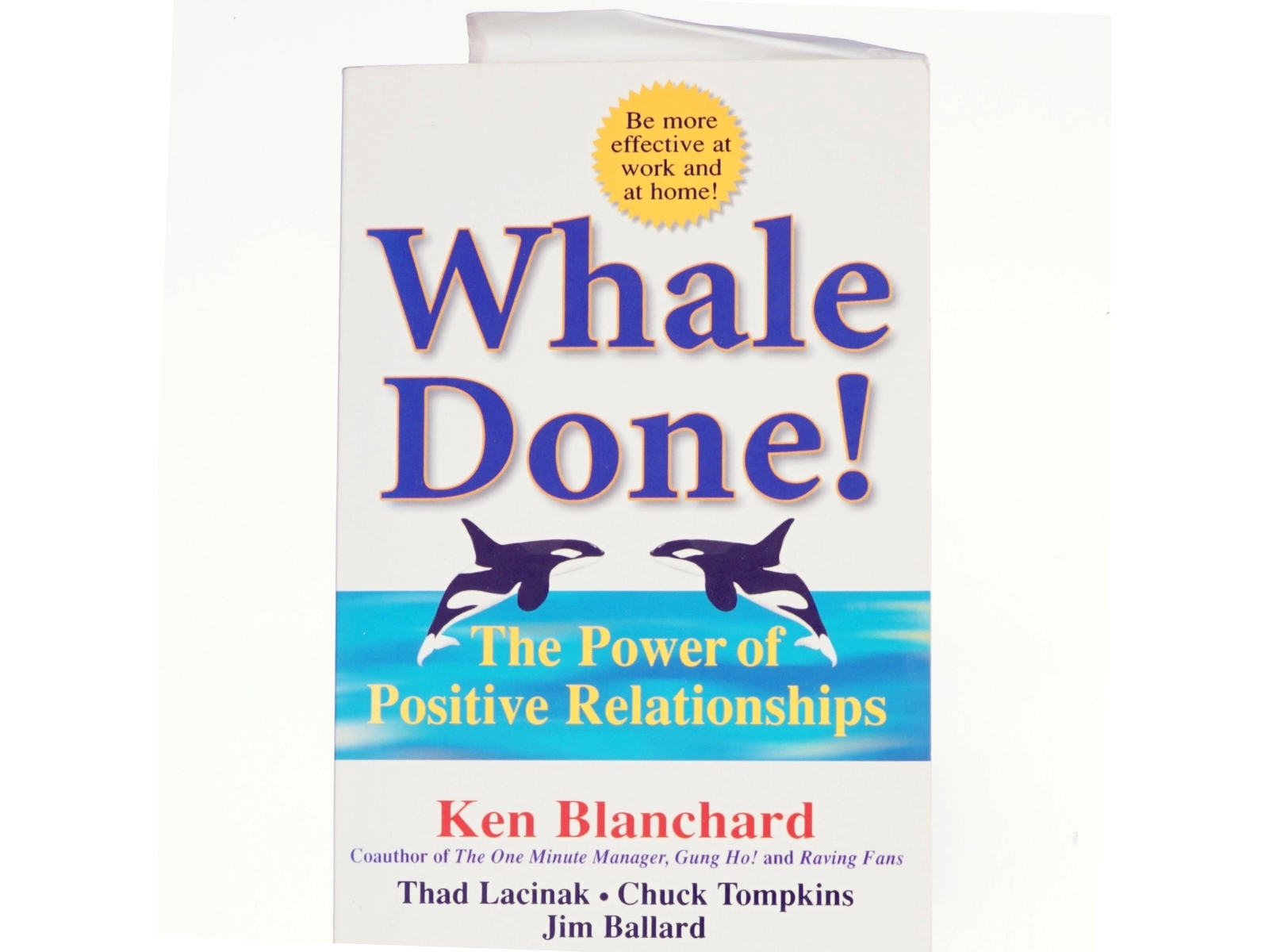 Whale Done! af Ken Blanchard (Bog)