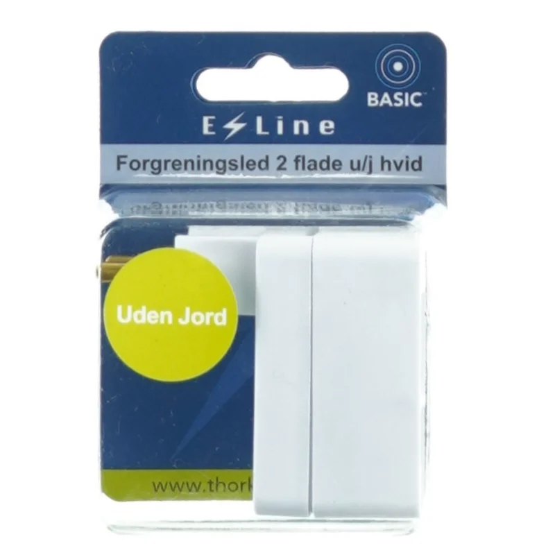 Forgreningsled 2 flade uden jord fra Esline (str. 13 x 9 cm)