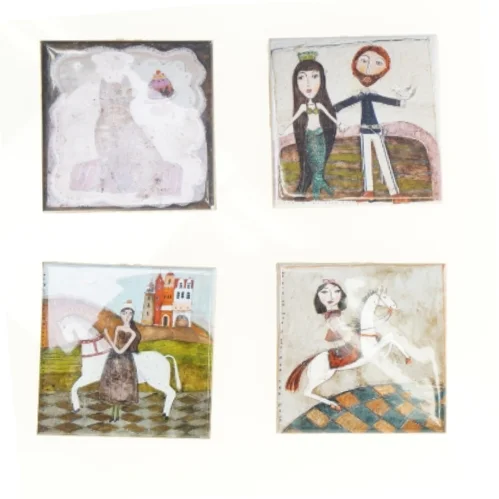 Bordskånere (str. 11 x 11 cm)