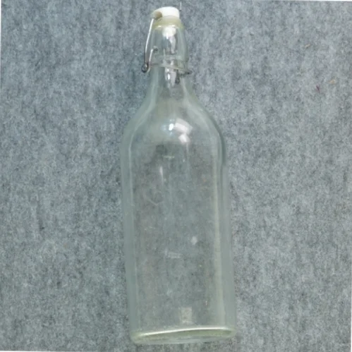 Flaske med patent prop fra IKEA (str. 28 x 9 cm)