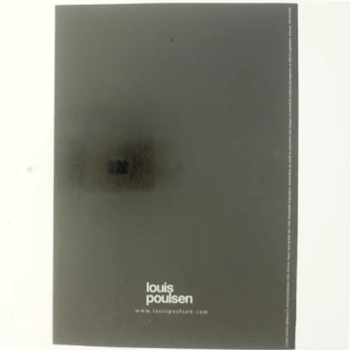 At home, Louis Poulsen