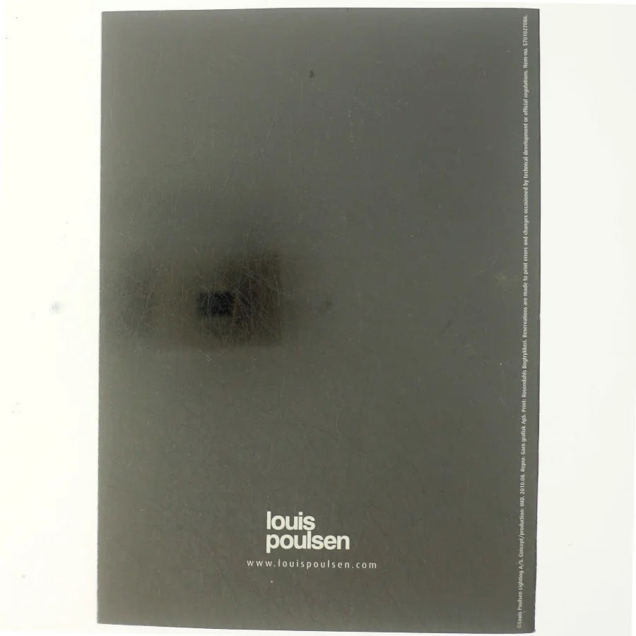 At home, Louis Poulsen