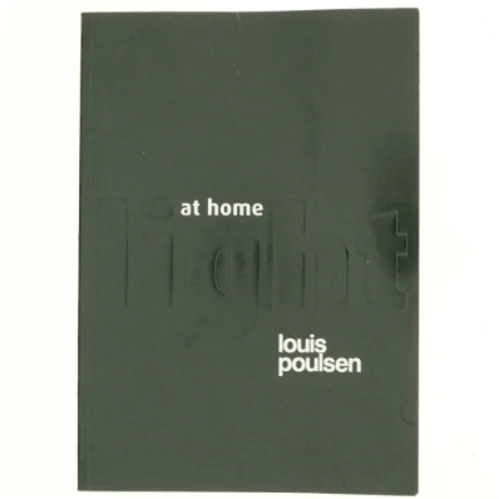 At home, Louis Poulsen