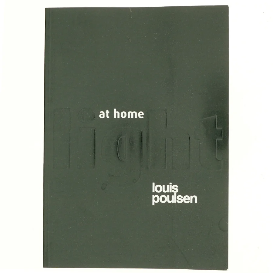At home, Louis Poulsen
