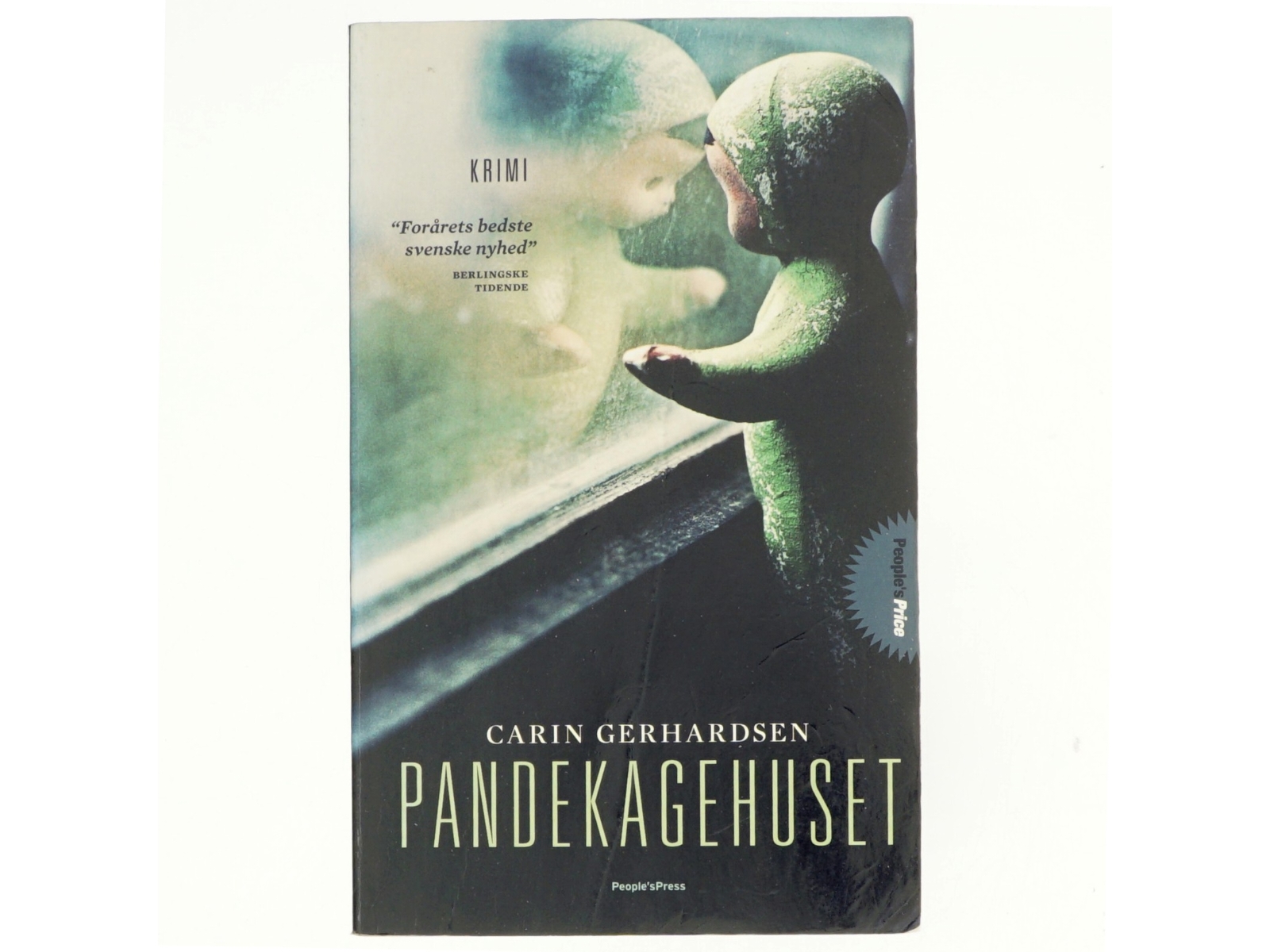 Pandekagehuset : kriminalroman af Carin Gerhardsen (Bog)