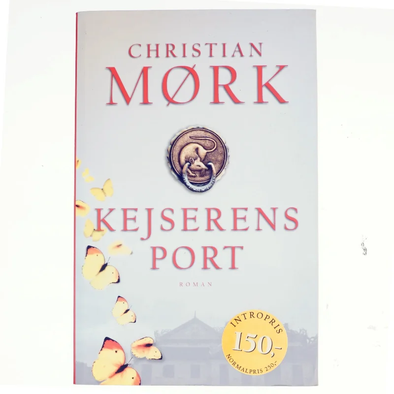 Kejserens port : roman af Christian Mørk (Bog)