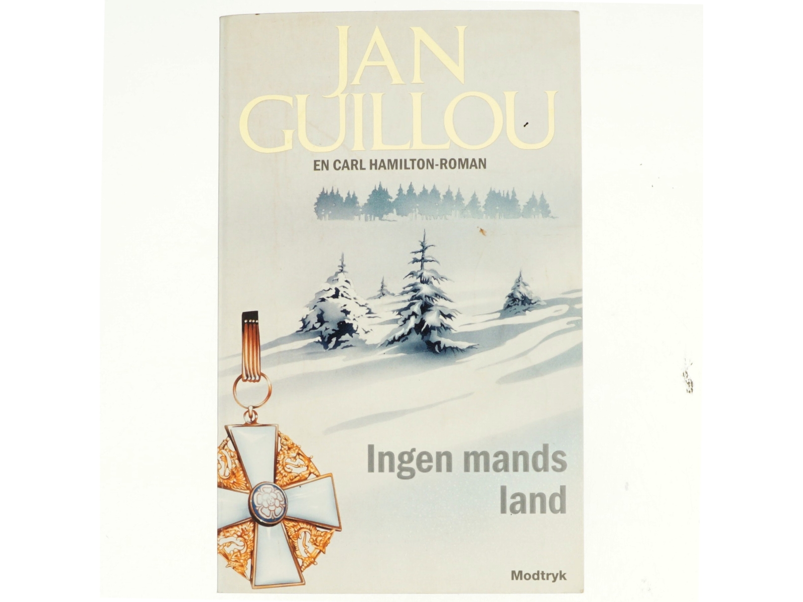 Ingen mands land af Jan Guillou (Bog)