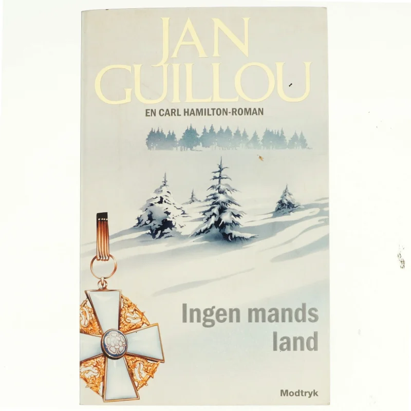 Ingen mands land af Jan Guillou (Bog)