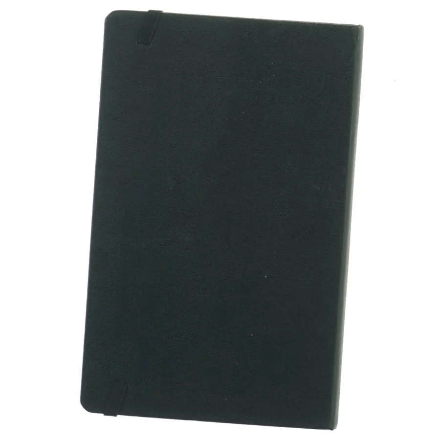 Kalender bog fra Moleskine (str. 21 x 13 cm)