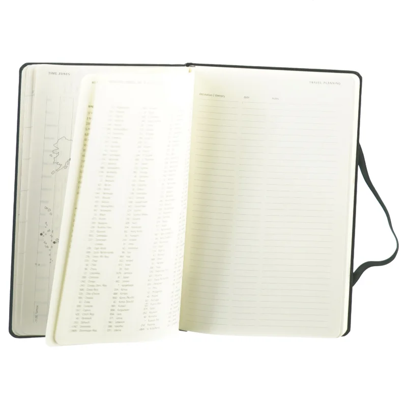 Kalender bog fra Moleskine (str. 21 x 13 cm)