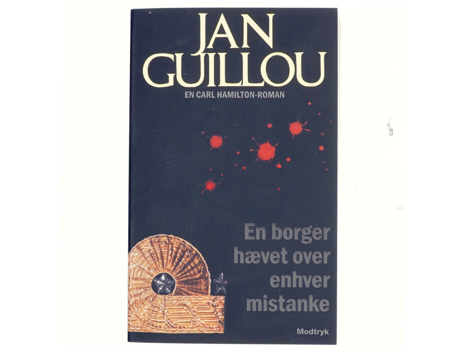 En borger hævet over enhver mistanke af Jan Guillou (Bog)