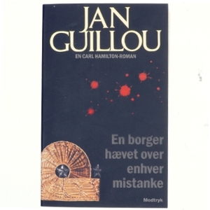 En borger hævet over enhver mistanke af Jan Guillou (Bog)