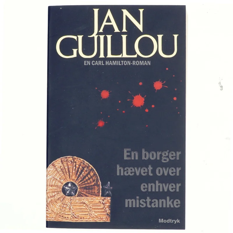 En borger hævet over enhver mistanke af Jan Guillou (Bog)