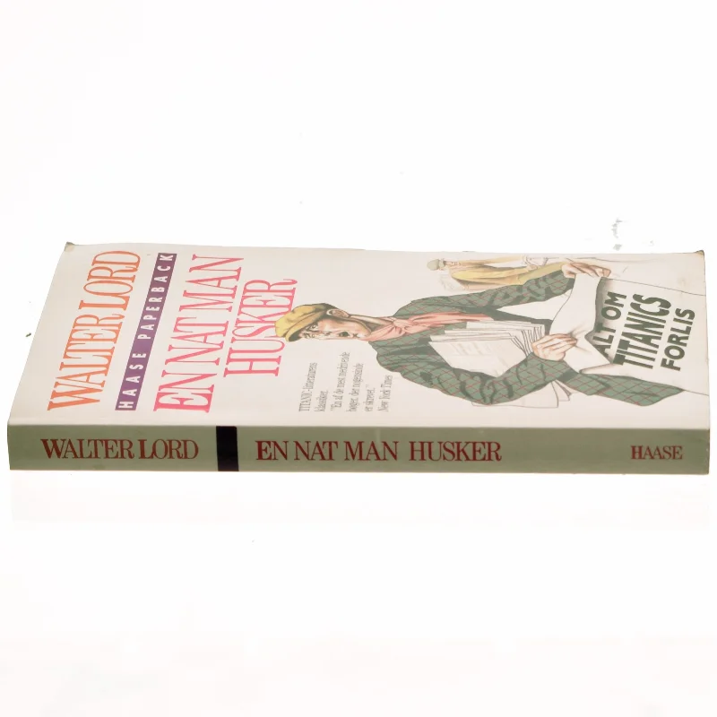 En nat man husker, af Walter Lord