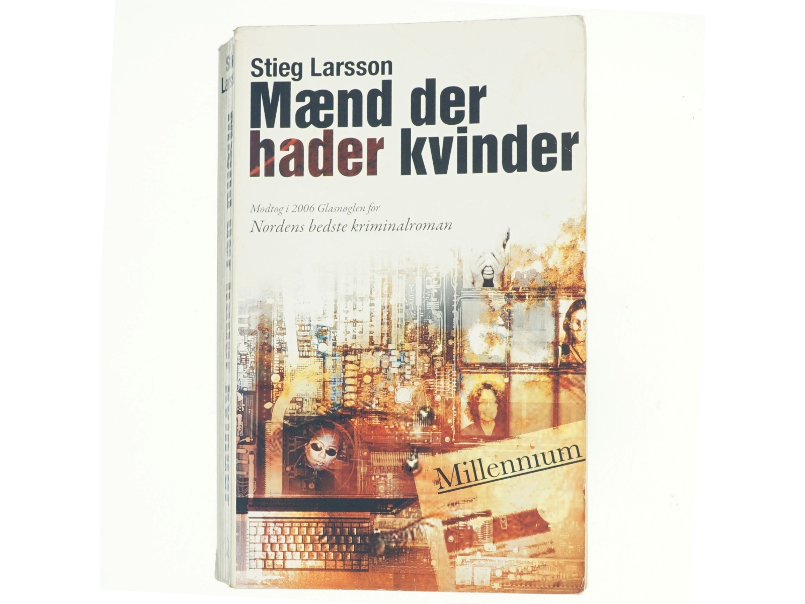 Mænd der hader kvinder af Stieg Larsson, Stieg Larsson (Bog)
